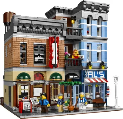 LEGO Creator Expert 10246 Detective's Office set, image 33
