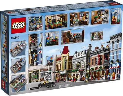 LEGO Creator Expert 10246 Detective's Office set, image 32