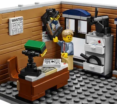 LEGO Creator Expert 10246 Detective's Office set, image 19