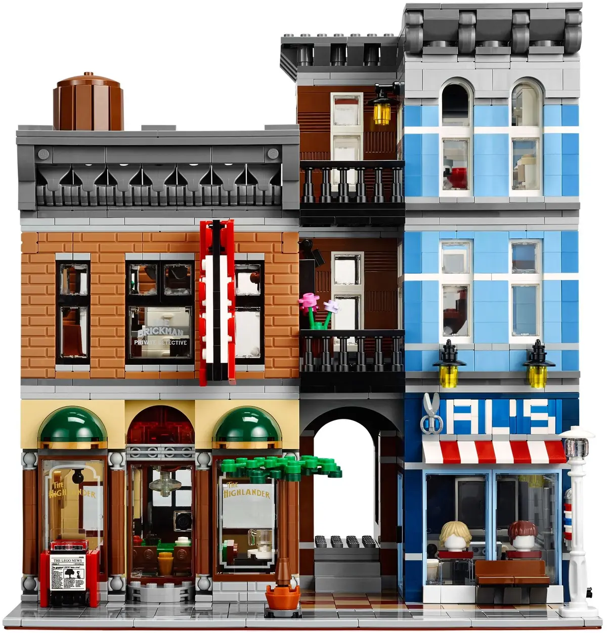 LEGO Creator Expert 10246 Detective's Office set, image 8