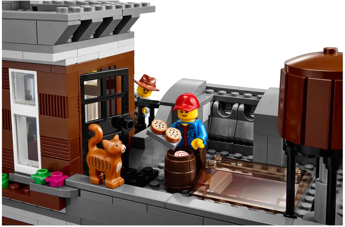 LEGO Creator Expert 10246 Detective's Office set, image 4