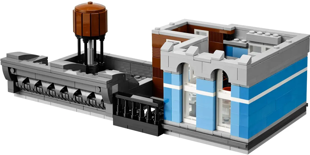 LEGO Creator Expert 10246 Detective's Office set, image 12