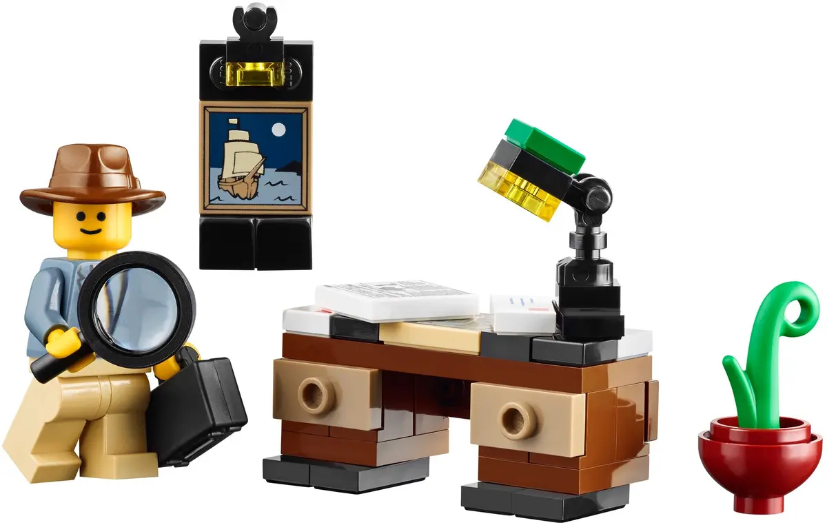 LEGO Creator Expert 10246 Detective's Office set, image 5