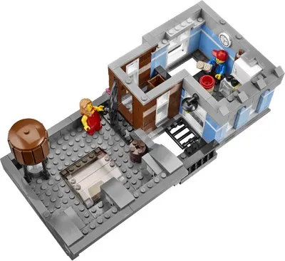 LEGO Creator Expert 10246 Detective's Office set, image 27