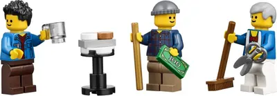 LEGO Creator Expert 10246 Detective's Office set, image 47