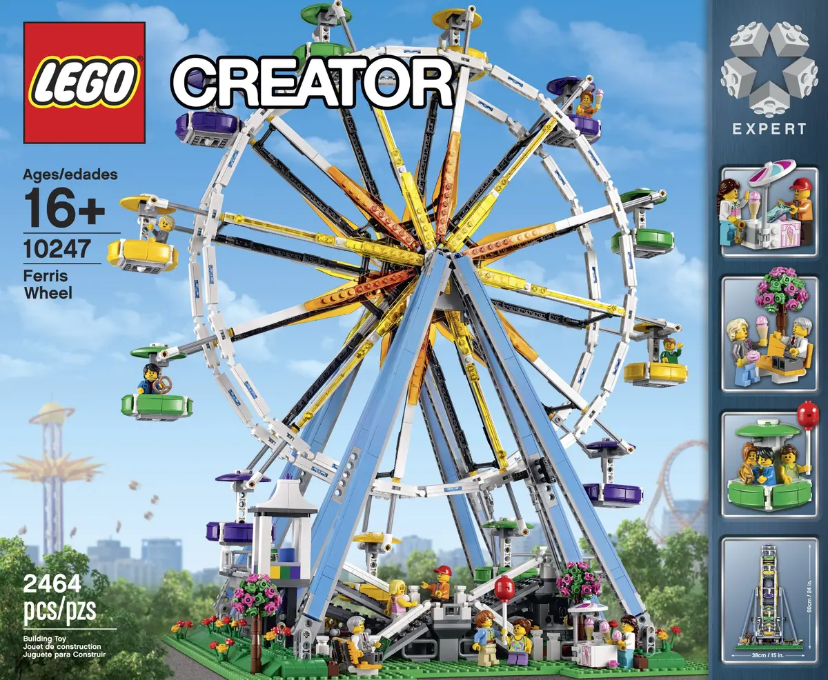 LEGO Creator Expert 10247 Ferris Wheel set, image 18