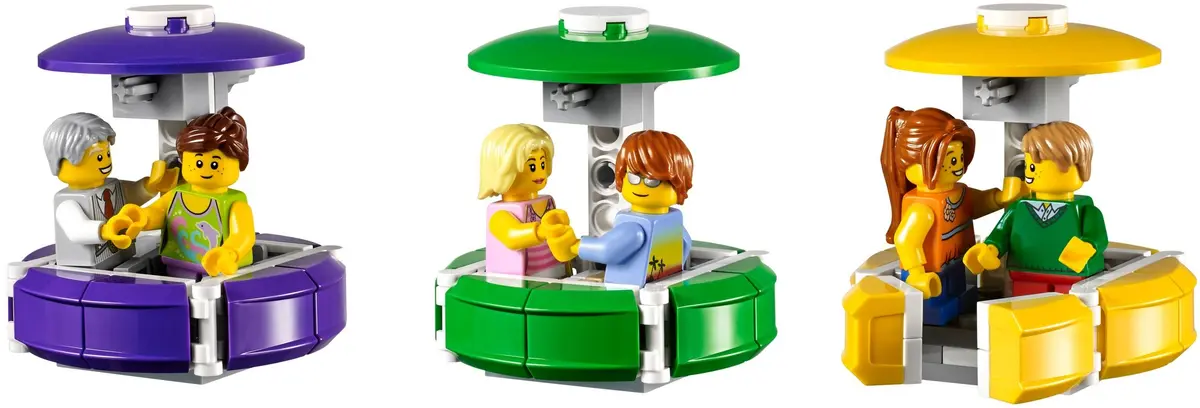 LEGO Creator Expert 10247 Ferris Wheel set, image 7