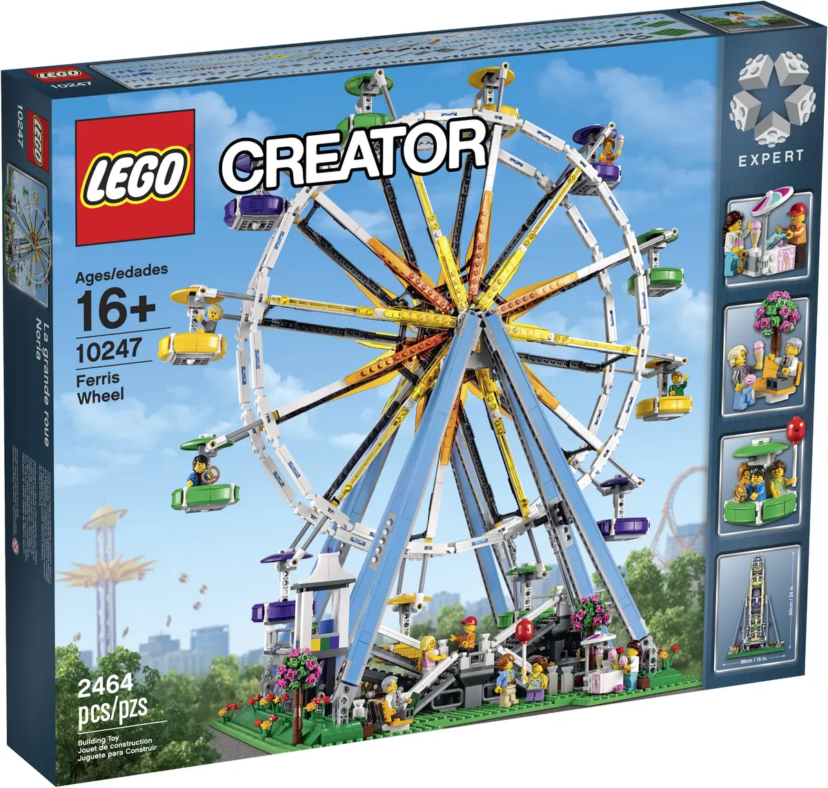 LEGO Creator Expert 10247 Ferris Wheel set, image 17