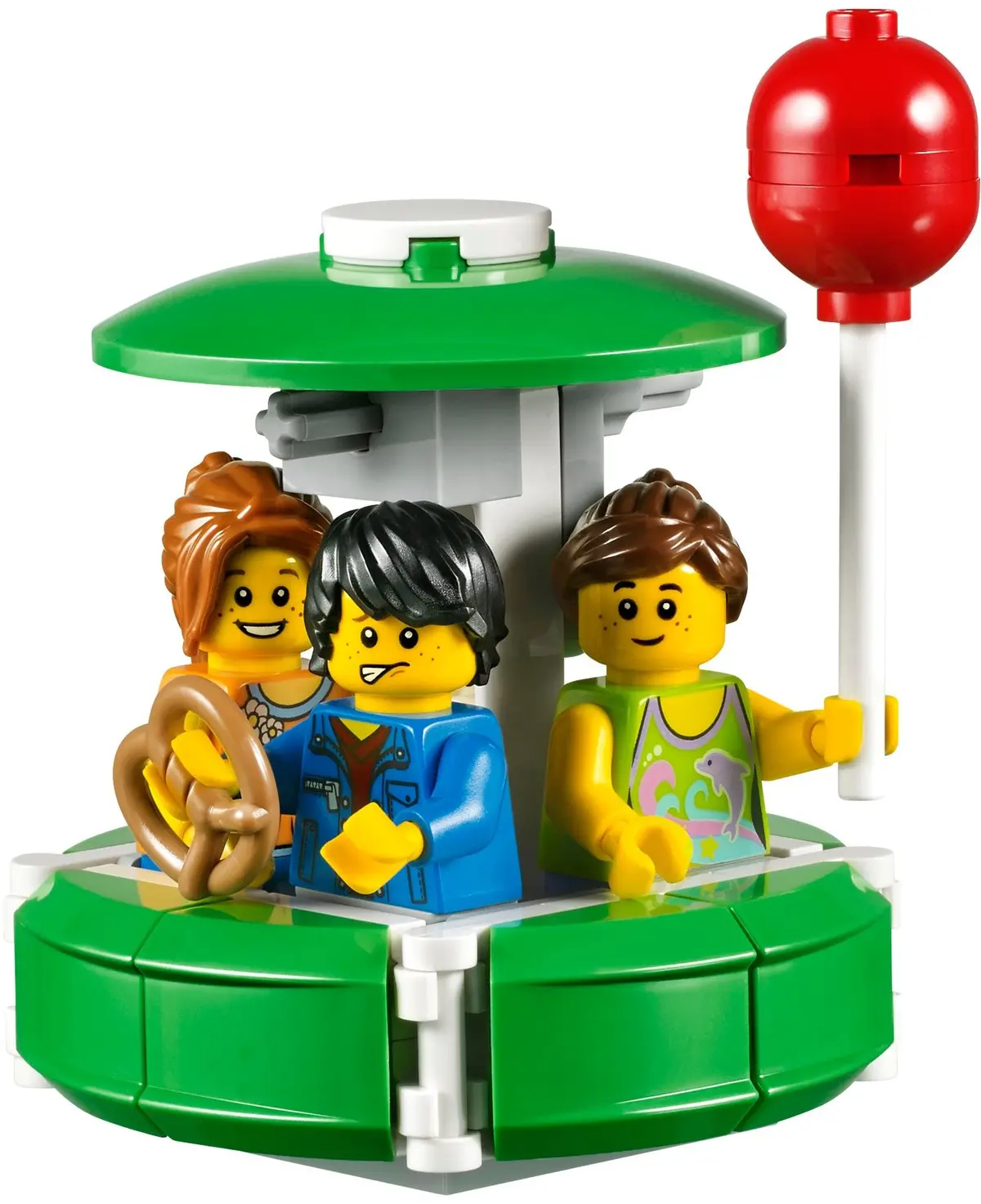 LEGO Creator Expert 10247 Ferris Wheel set, image 6