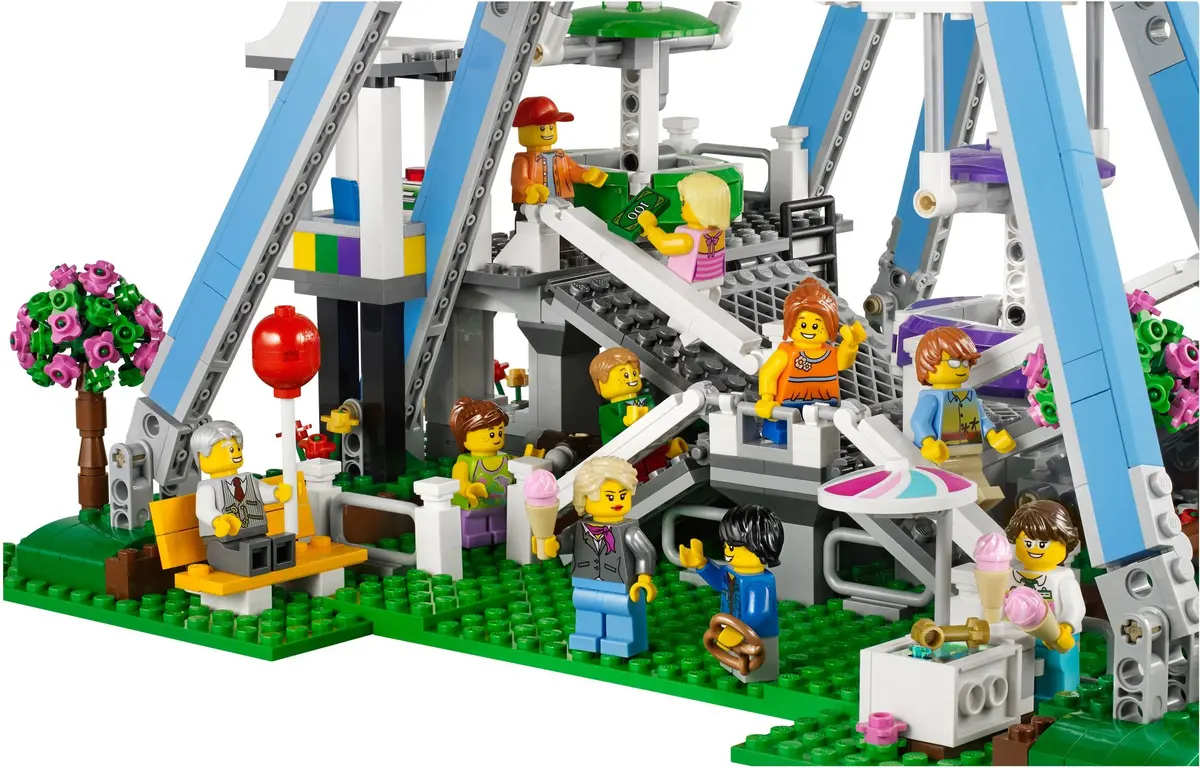 LEGO Creator Expert 10247 Ferris Wheel set, image 4