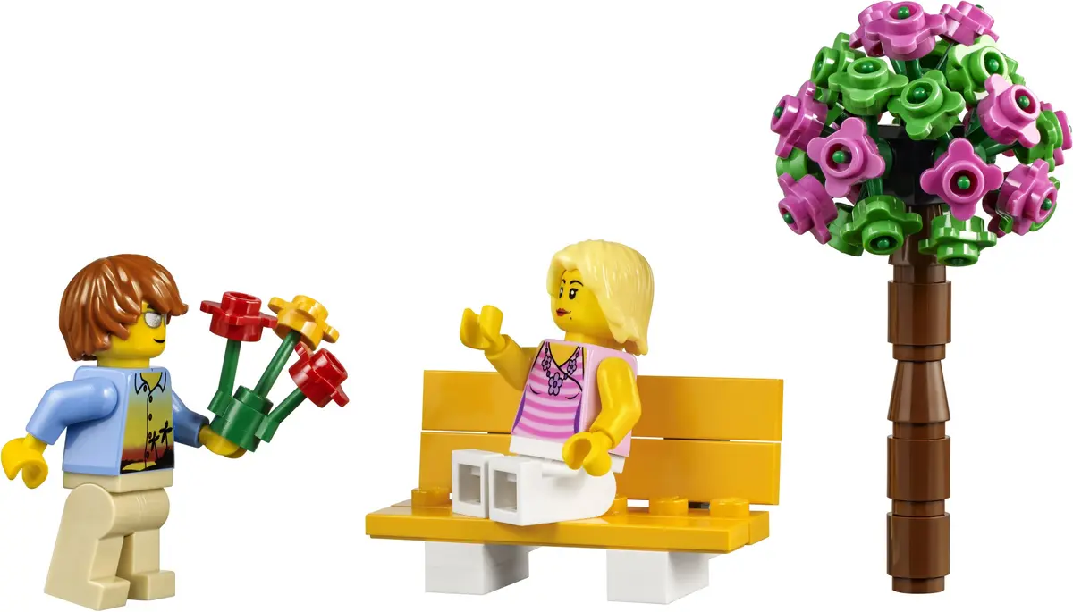LEGO Creator Expert 10247 Ferris Wheel set, image 27