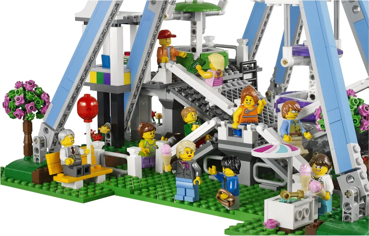 LEGO Creator Expert 10247 Ferris Wheel set, image 14