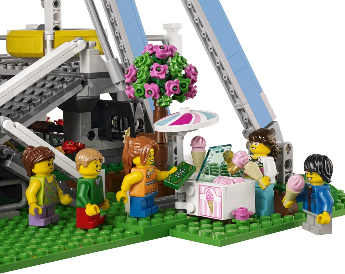 LEGO Creator Expert 10247 Ferris Wheel set, image 12