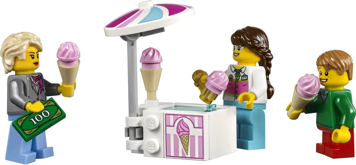 LEGO Creator Expert 10247 Ferris Wheel set, image 28