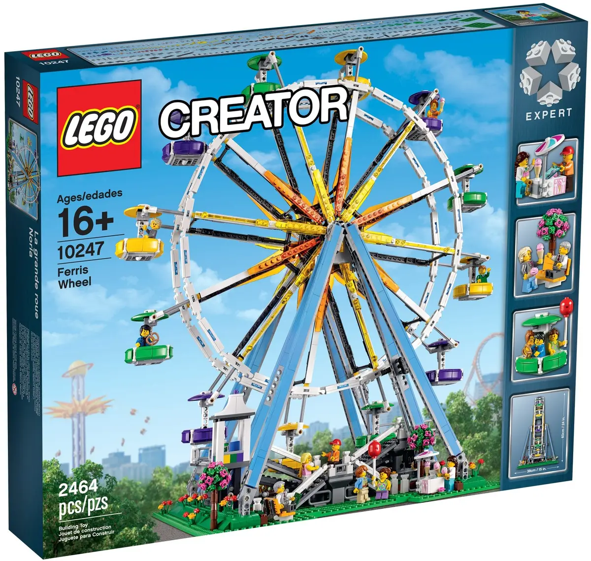 LEGO Creator Expert 10247 Ferris Wheel set, image 2