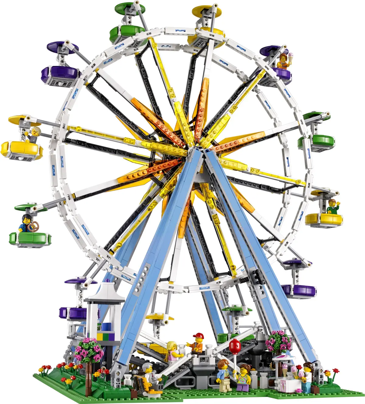 LEGO Creator Expert 10247 Ferris Wheel set, image 20