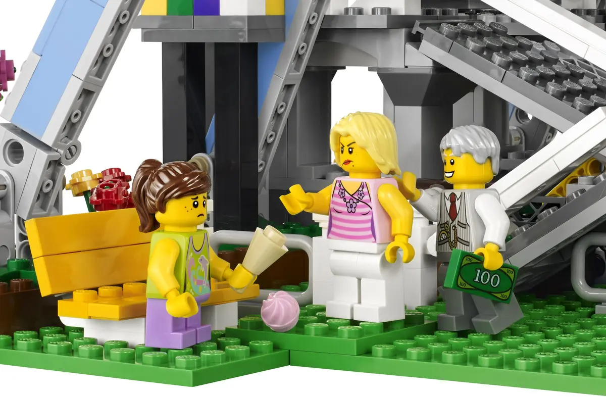 LEGO Creator Expert 10247 Ferris Wheel set, image 13