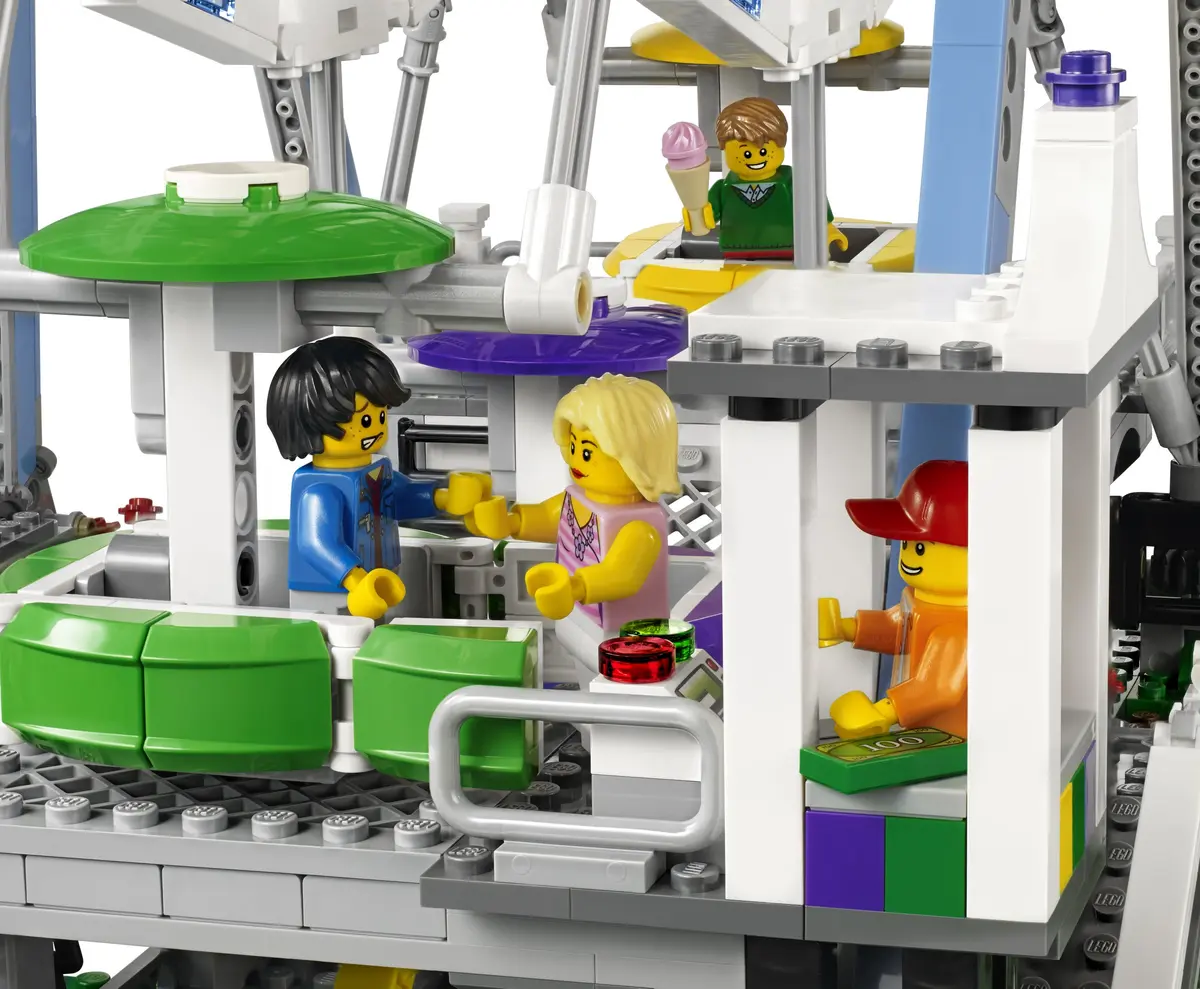 LEGO Creator Expert 10247 Ferris Wheel set, image 10