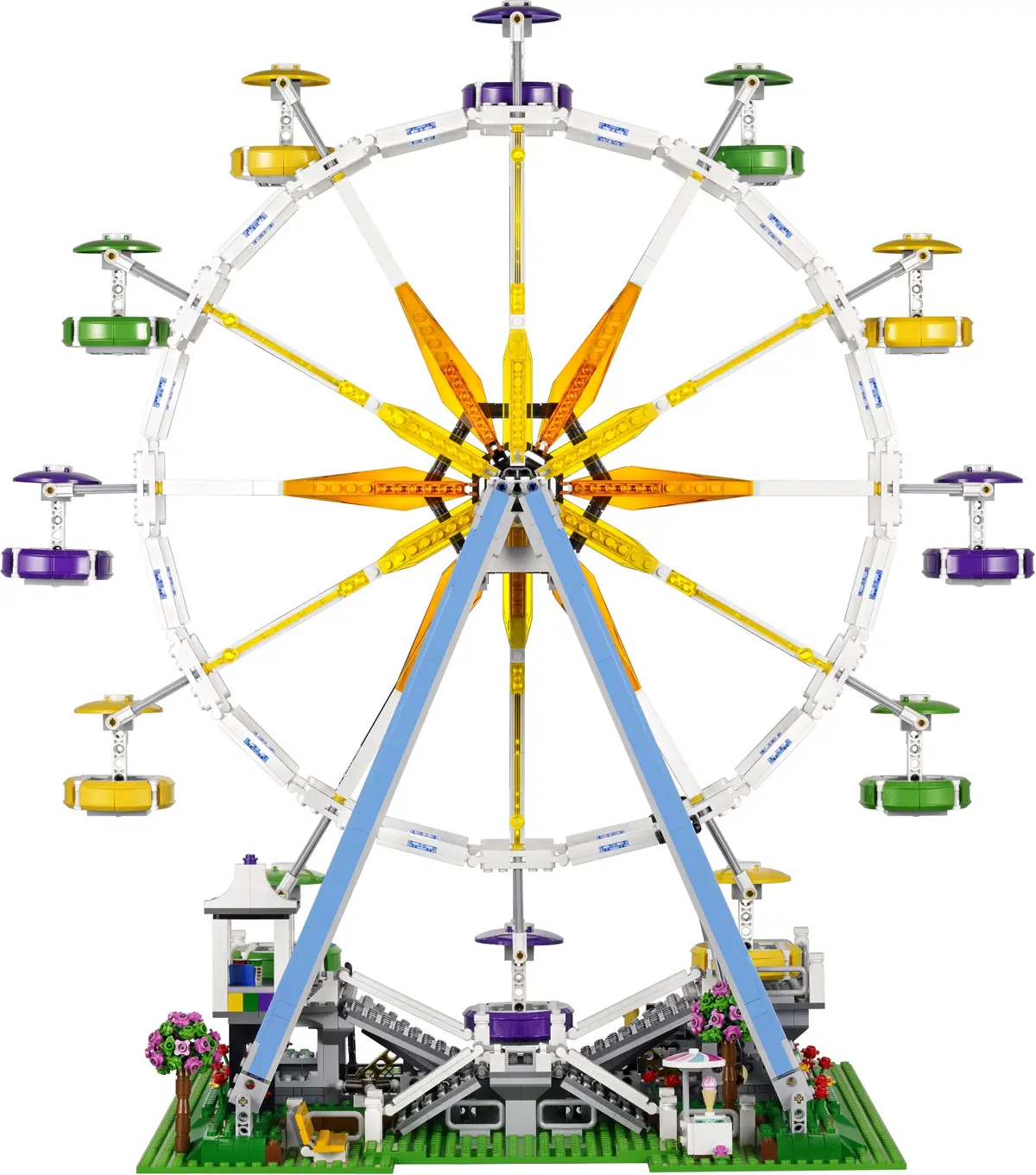 LEGO Creator Expert 10247 Ferris Wheel set, image 15