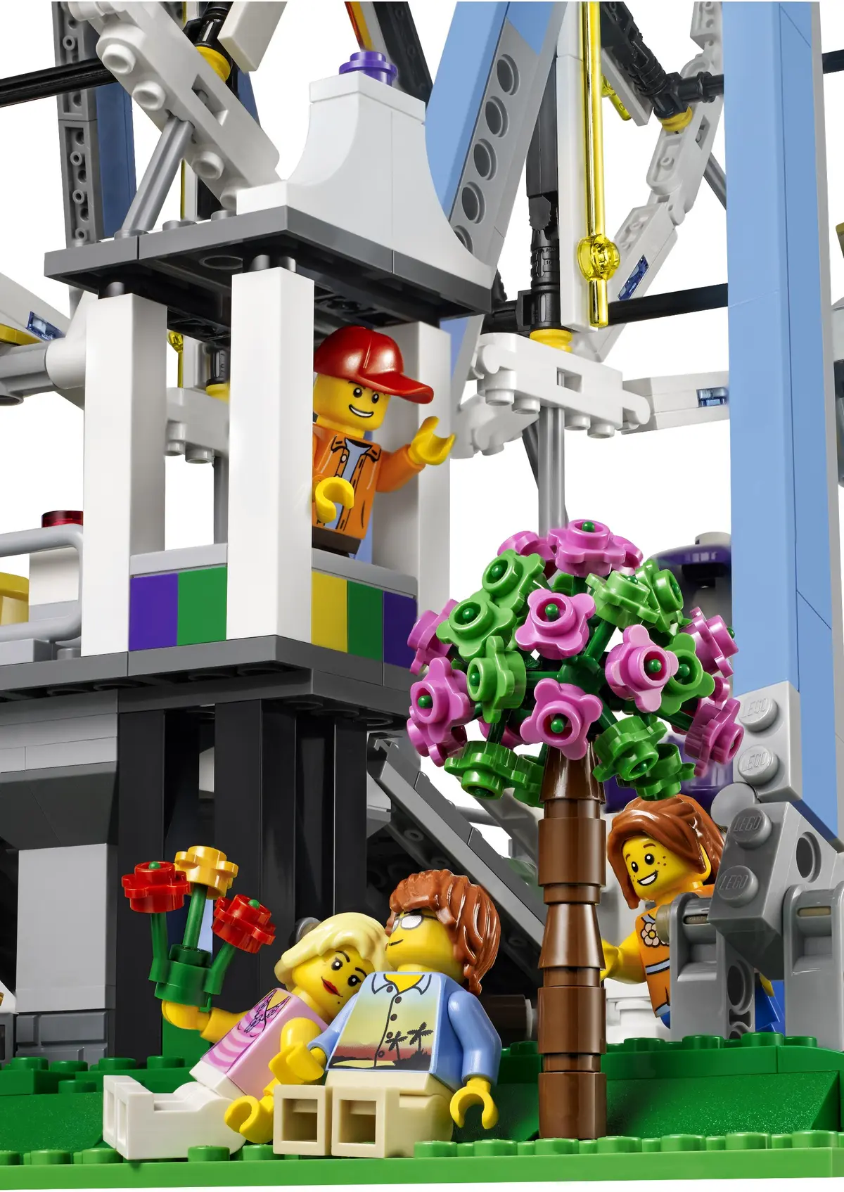 LEGO Creator Expert 10247 Ferris Wheel set, image 11