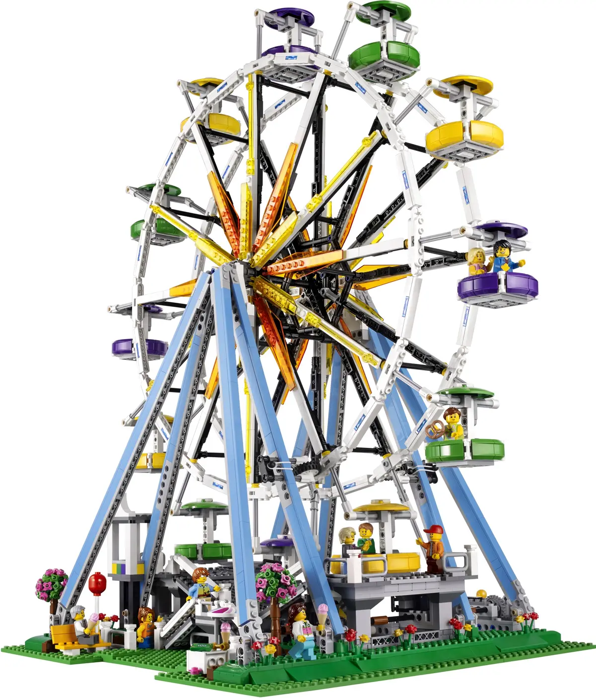 LEGO Creator Expert 10247 Ferris Wheel set, image 9