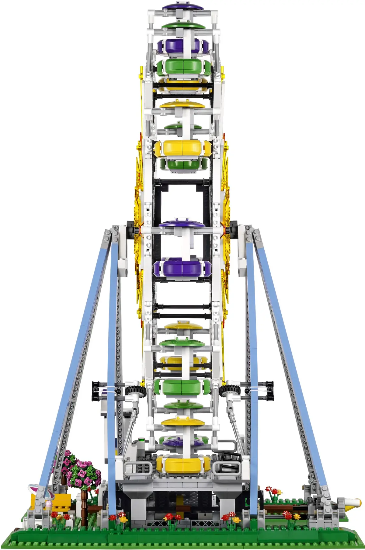 LEGO Creator Expert 10247 Ferris Wheel set, image 24