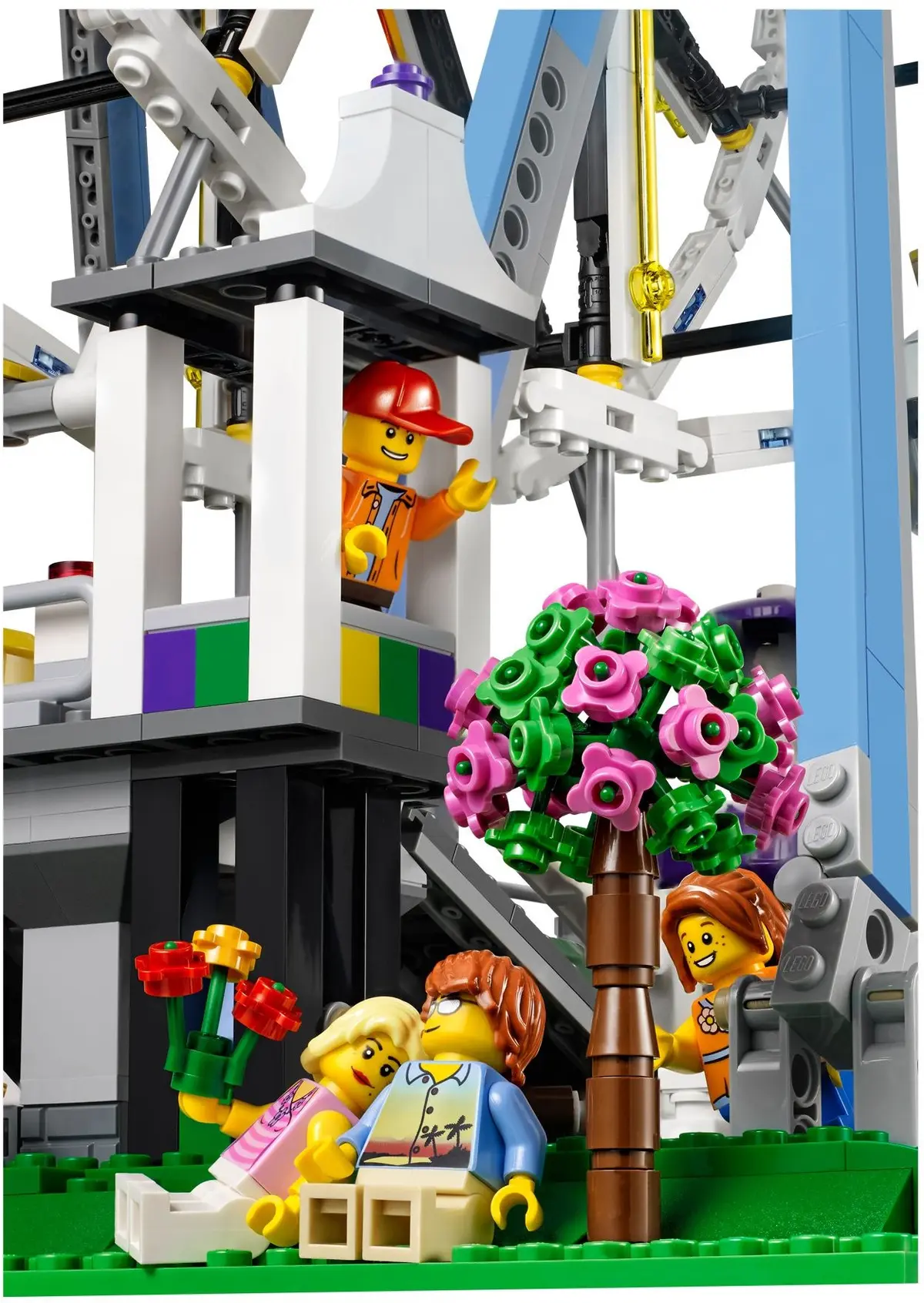 LEGO Creator Expert 10247 Ferris Wheel set, image 5