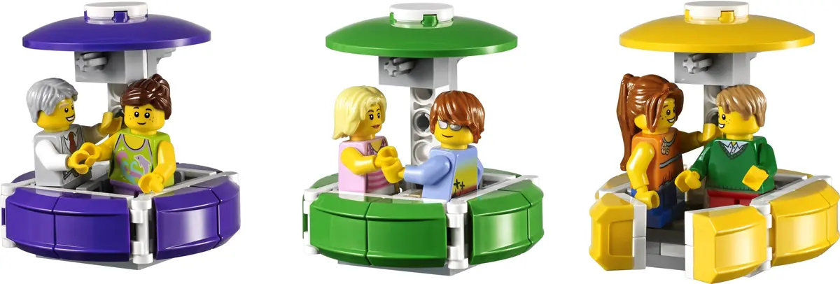 LEGO Creator Expert 10247 Ferris Wheel set, image 16