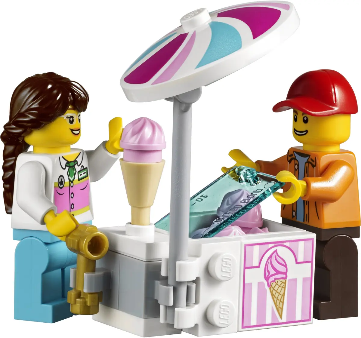 LEGO Creator Expert 10247 Ferris Wheel set, image 21