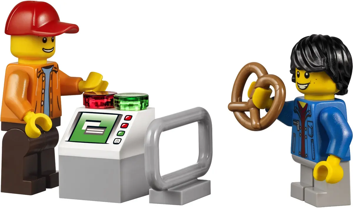 LEGO Creator Expert 10247 Ferris Wheel set, image 26