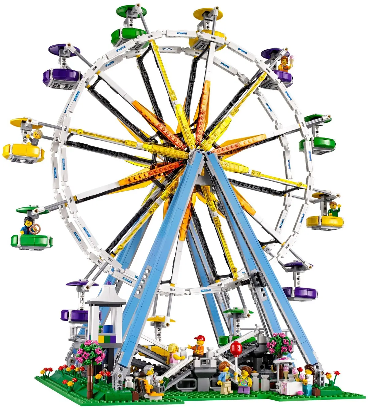 LEGO Creator Expert 10247 Ferris Wheel set, image 3