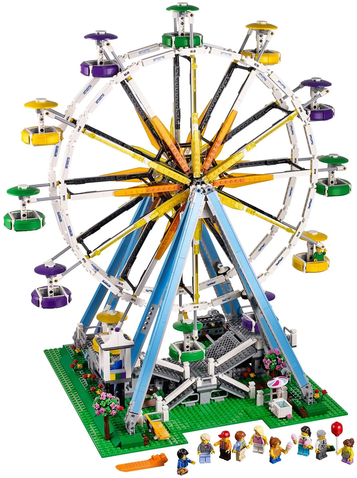 LEGO Creator Expert 10247 Ferris Wheel set, image 25