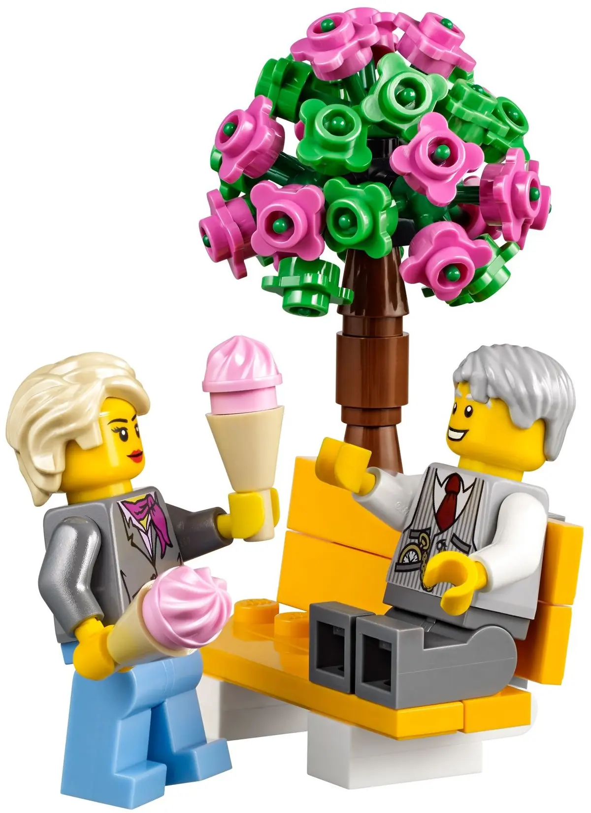 LEGO Creator Expert 10247 Ferris Wheel set, image 8