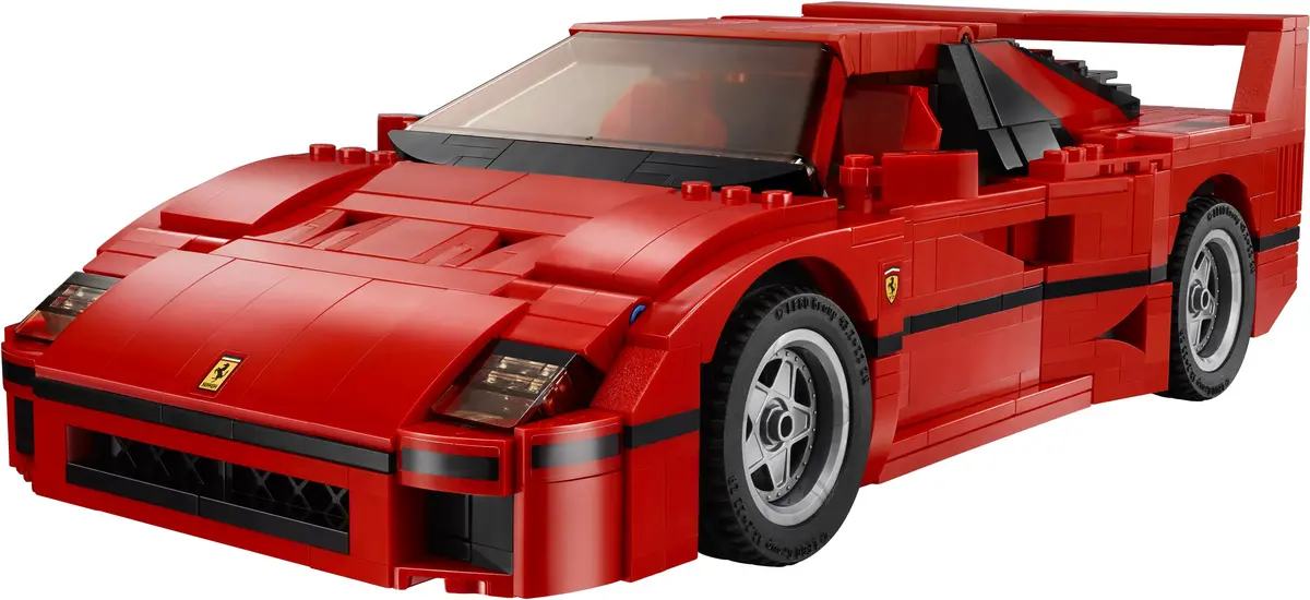 LEGO Creator Expert 10248 Ferrari F40 set, image 14