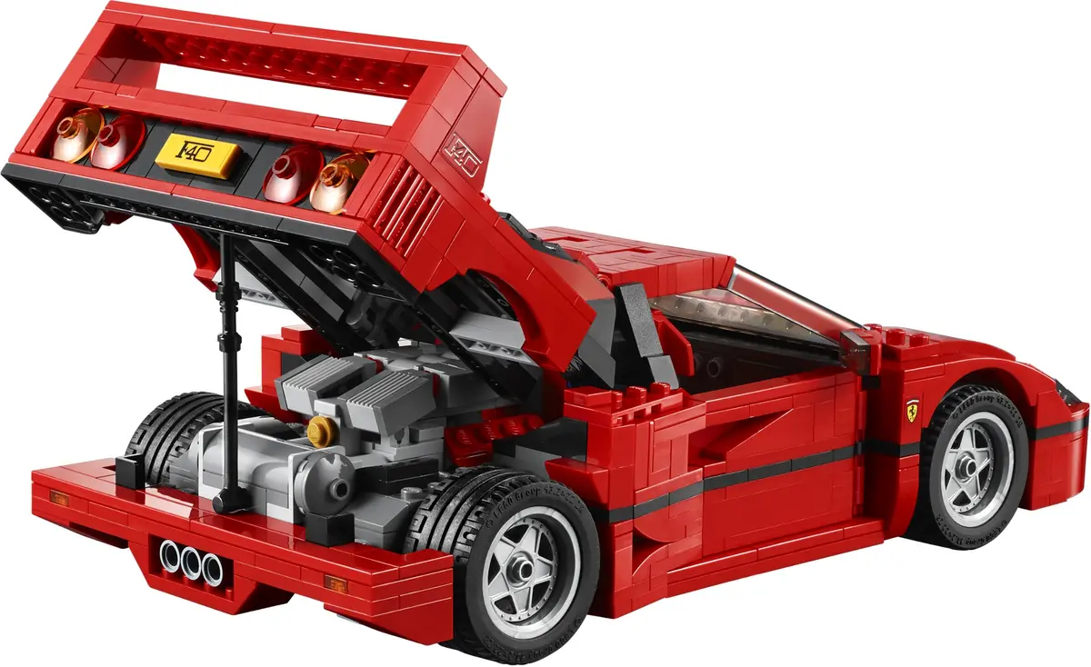 LEGO Creator Expert 10248 Ferrari F40 set, image 18