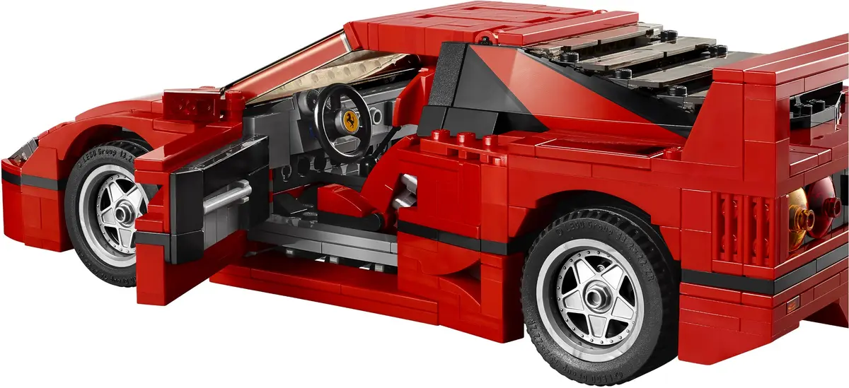 LEGO Creator Expert 10248 Ferrari F40 set, image 10