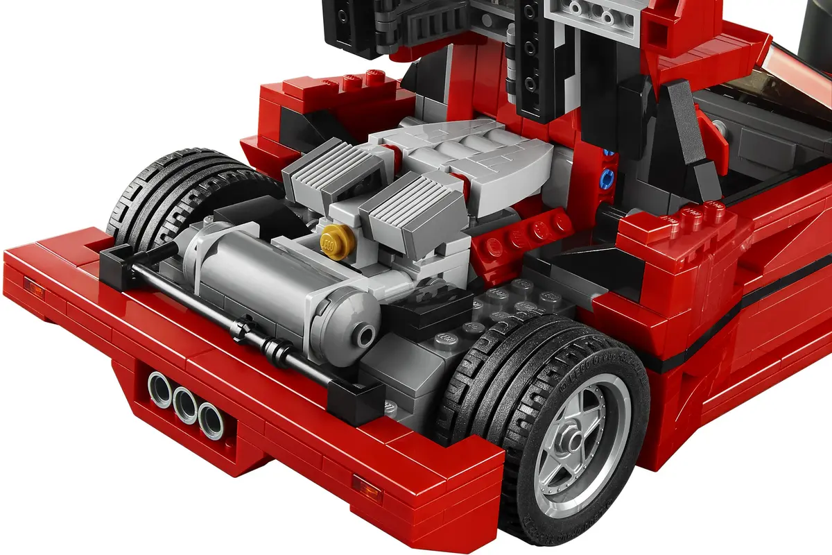 LEGO Creator Expert 10248 Ferrari F40 set, image 13