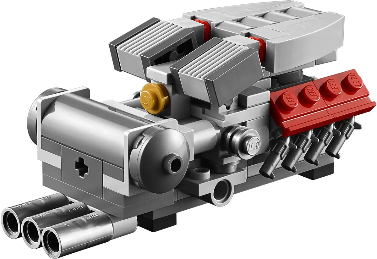 LEGO Creator Expert 10248 Ferrari F40 set, image 19