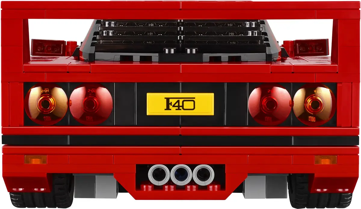 LEGO Creator Expert 10248 Ferrari F40 set, image 25