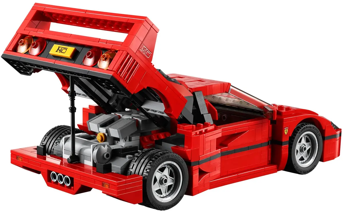 LEGO Creator Expert 10248 Ferrari F40 set, image 6
