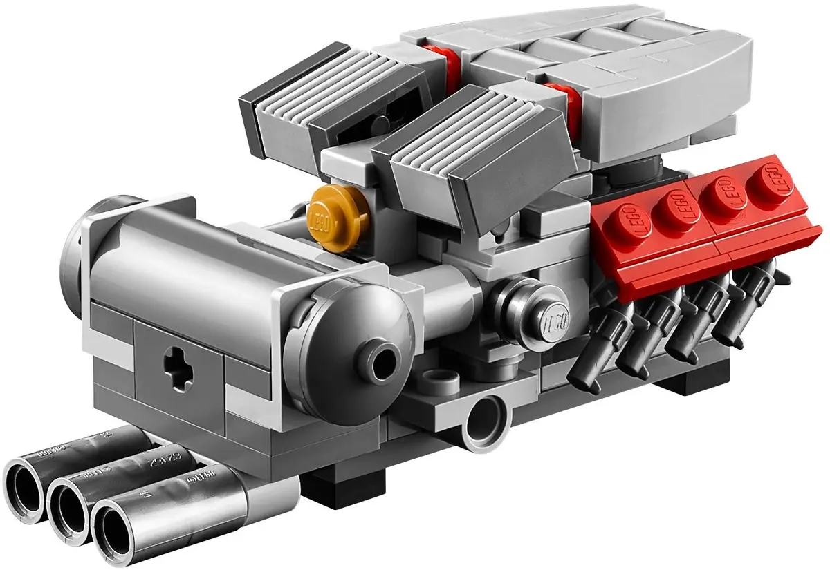 LEGO Creator Expert 10248 Ferrari F40 set, image 8