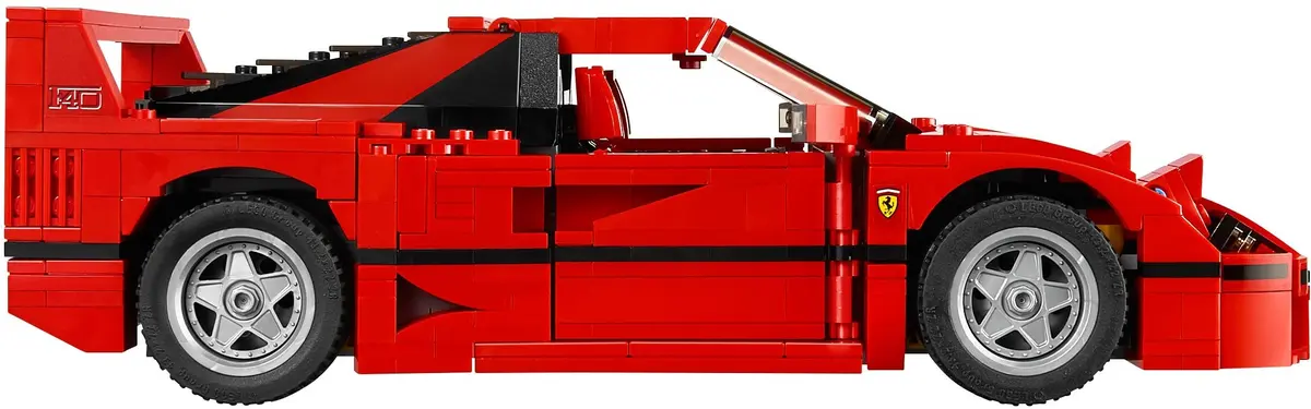 LEGO Creator Expert 10248 Ferrari F40 set, image 4