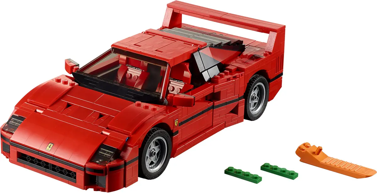 LEGO Creator Expert 10248 Ferrari F40 set, image 22