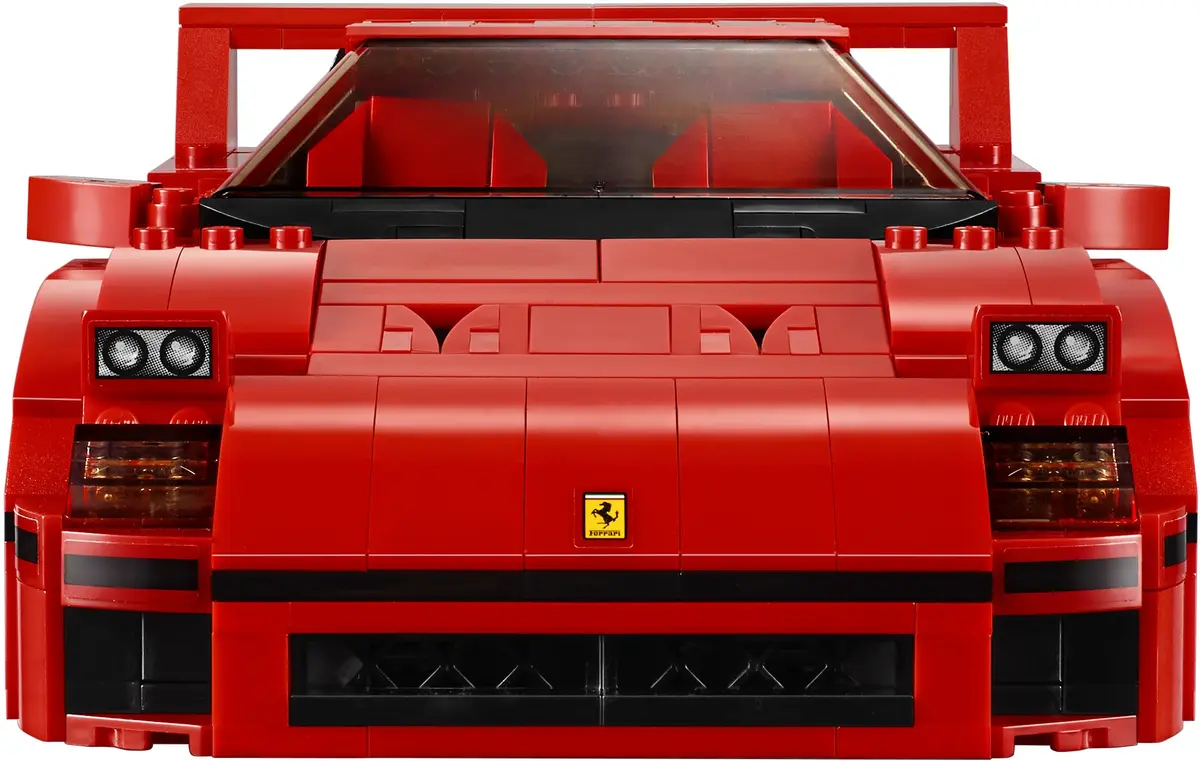 LEGO Creator Expert 10248 Ferrari F40 set, image 24
