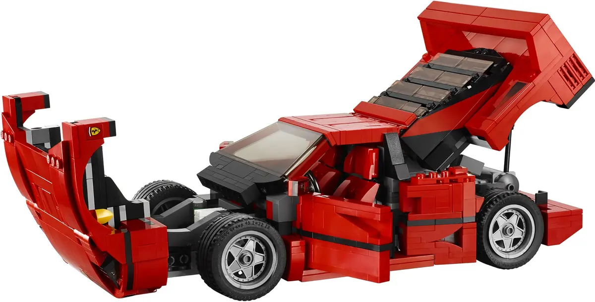 LEGO Creator Expert 10248 Ferrari F40 set, image 11