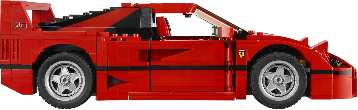 LEGO Creator Expert 10248 Ferrari F40 set, image 23