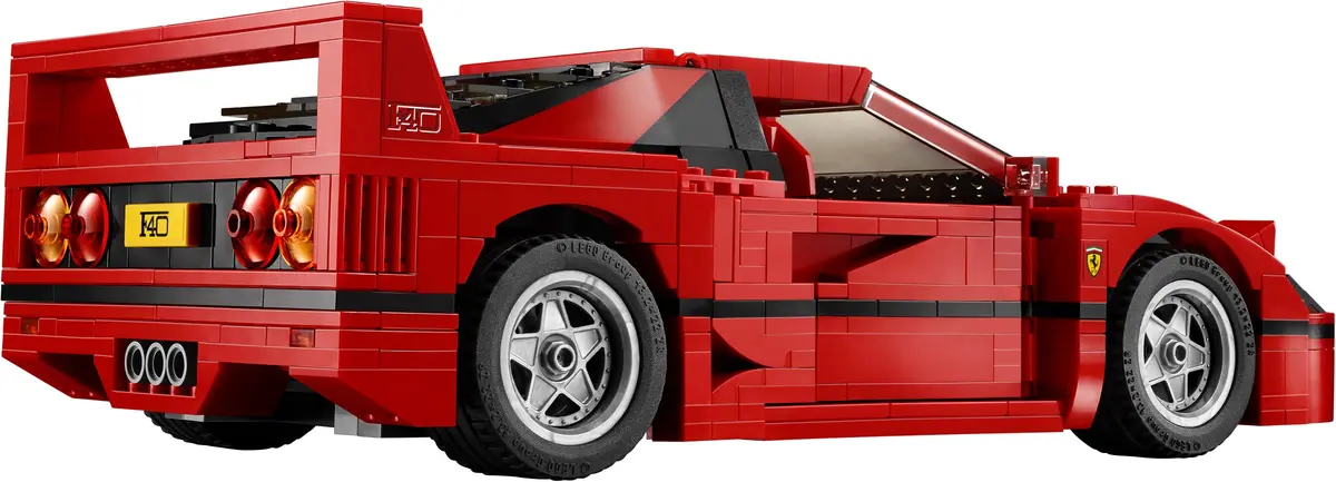 LEGO Creator Expert 10248 Ferrari F40 set, image 9