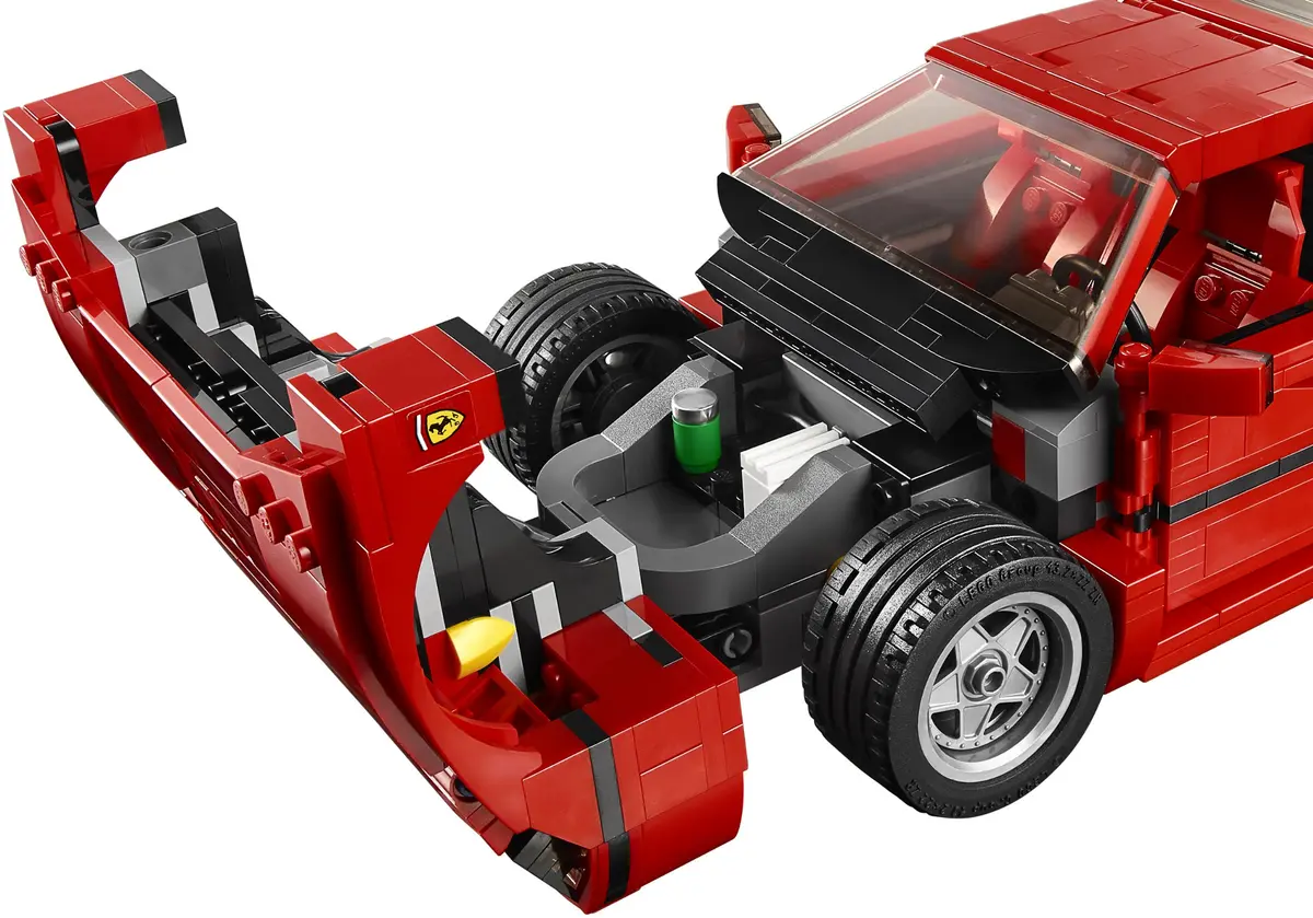 LEGO Creator Expert 10248 Ferrari F40 set, image 12