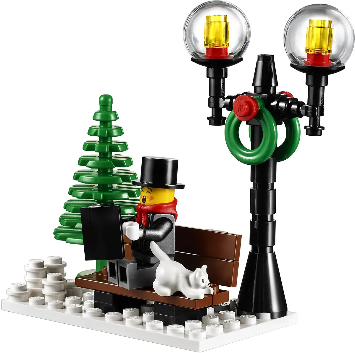 LEGO Creator Expert 10249 Winter Toy Shop set, image 9