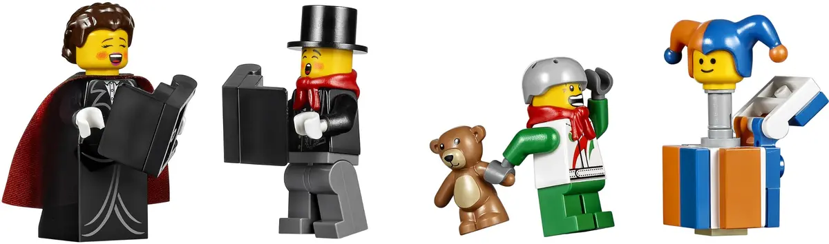 LEGO Creator Expert 10249 Winter Toy Shop set, image 16